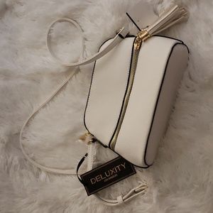 White Purse Crossbody